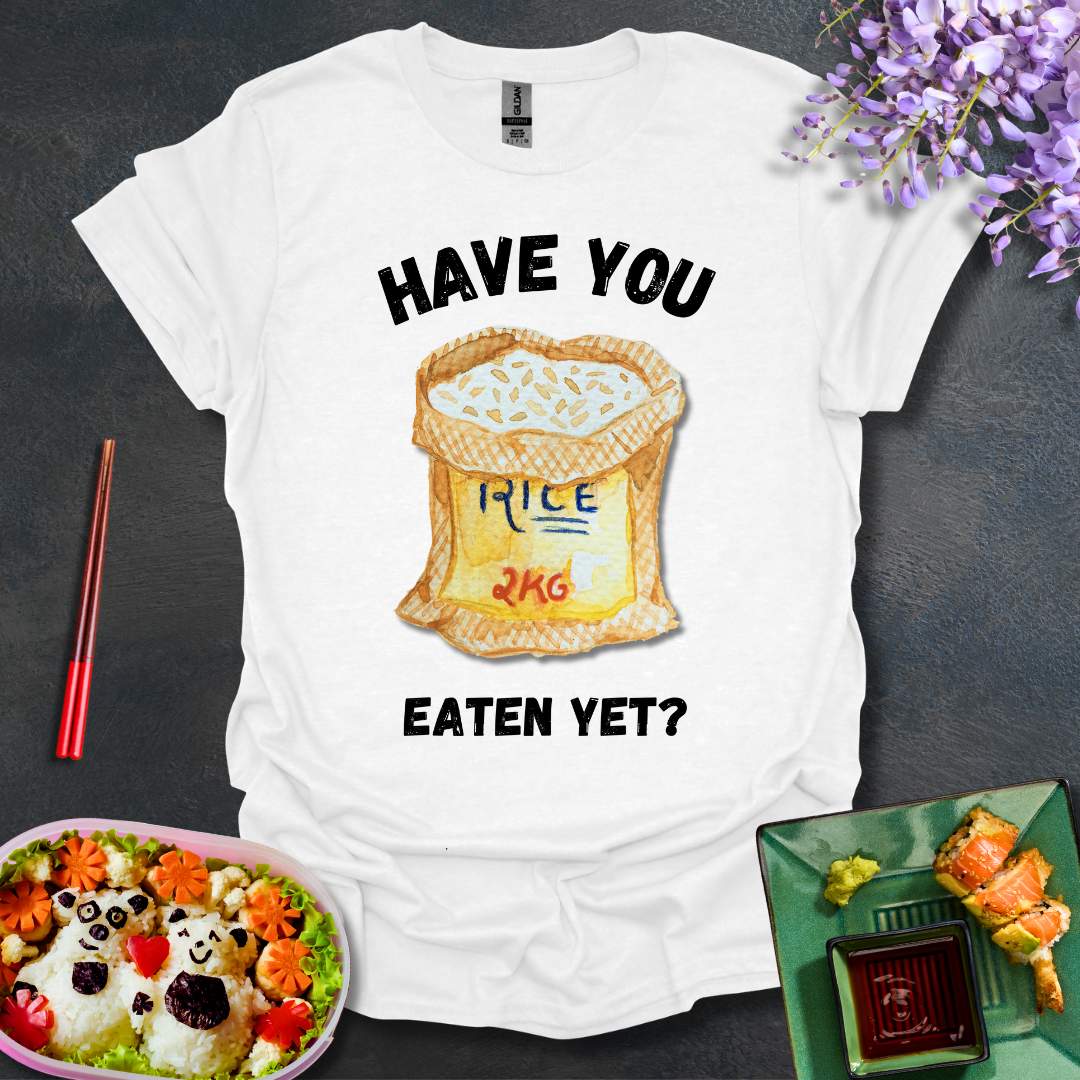 Have you eaten yet? Softstyle T-Shirt