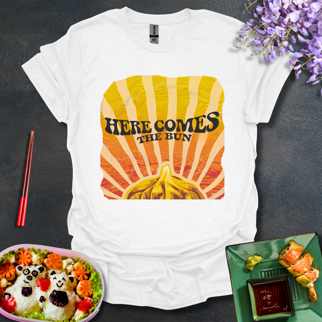 Here comes the Bun Softstyle T-Shirt