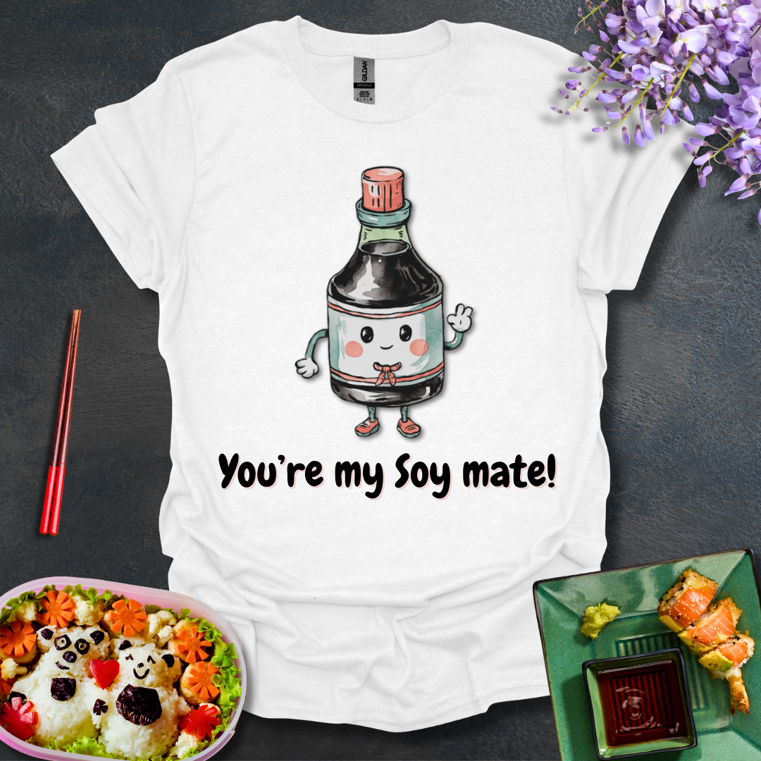 Soy Mate Softstyle T-Shirt