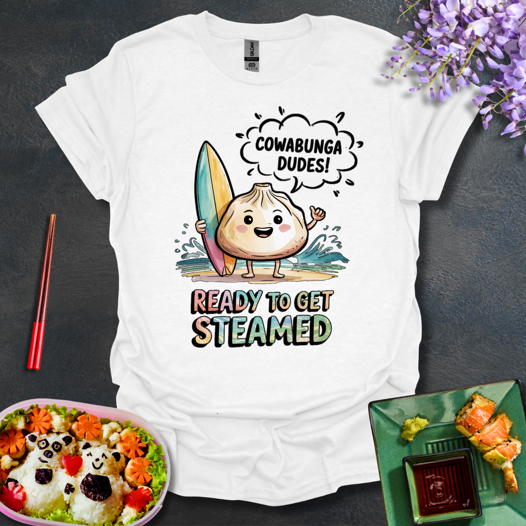 Ready to get steamed Softstyle T-Shirt