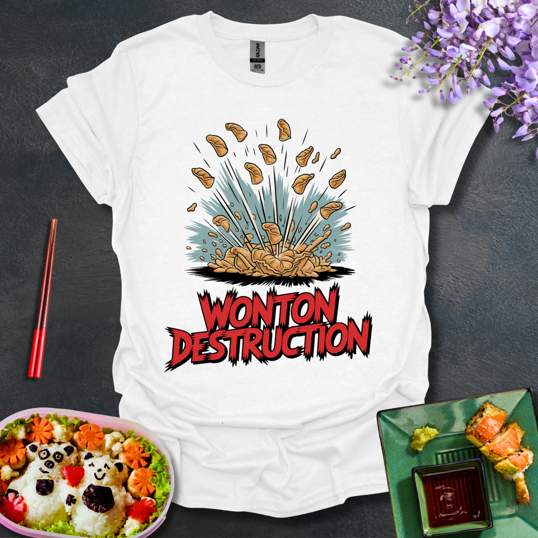Wonton Destruction Softstyle T-Shirt