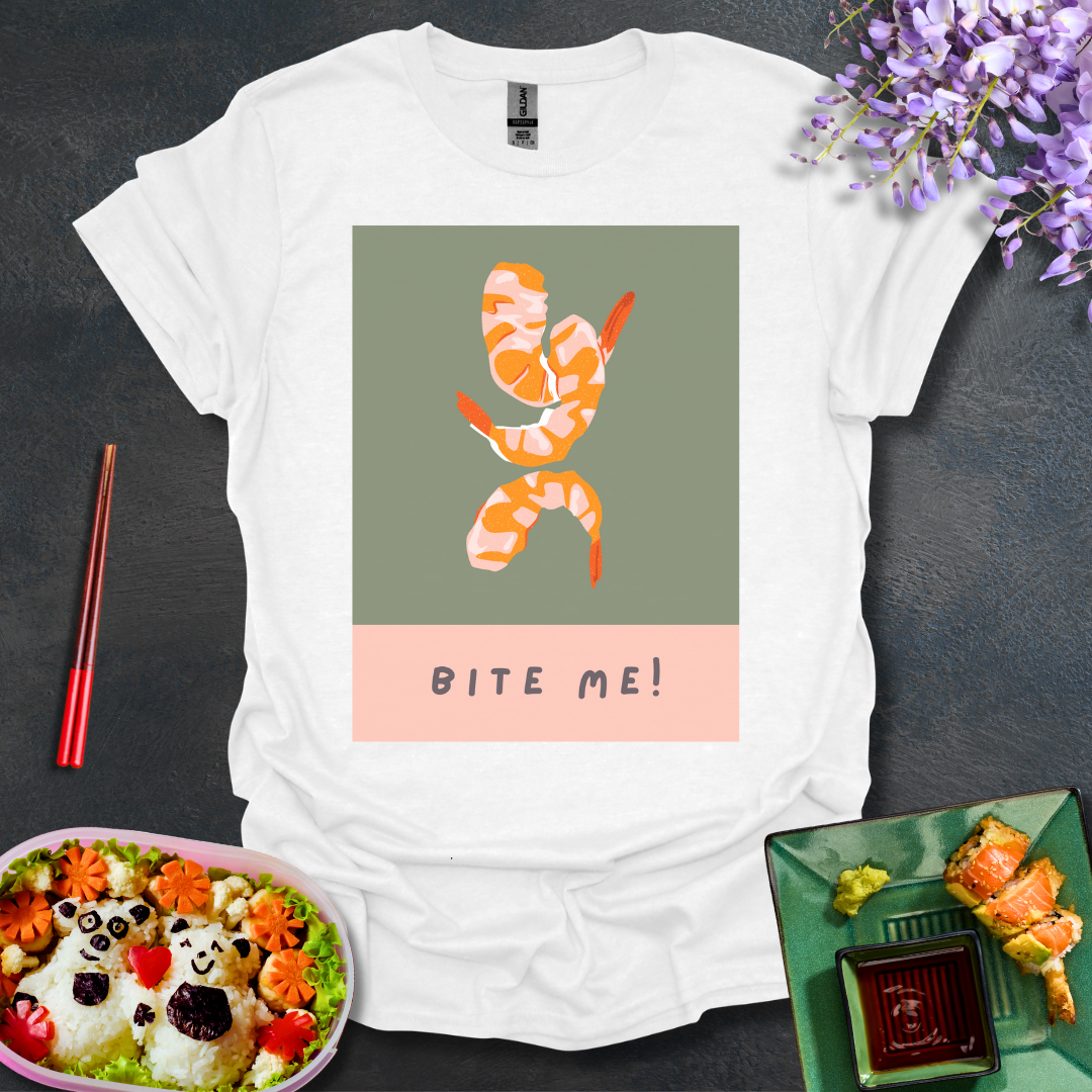 Bite me! Softstyle T-Shirt