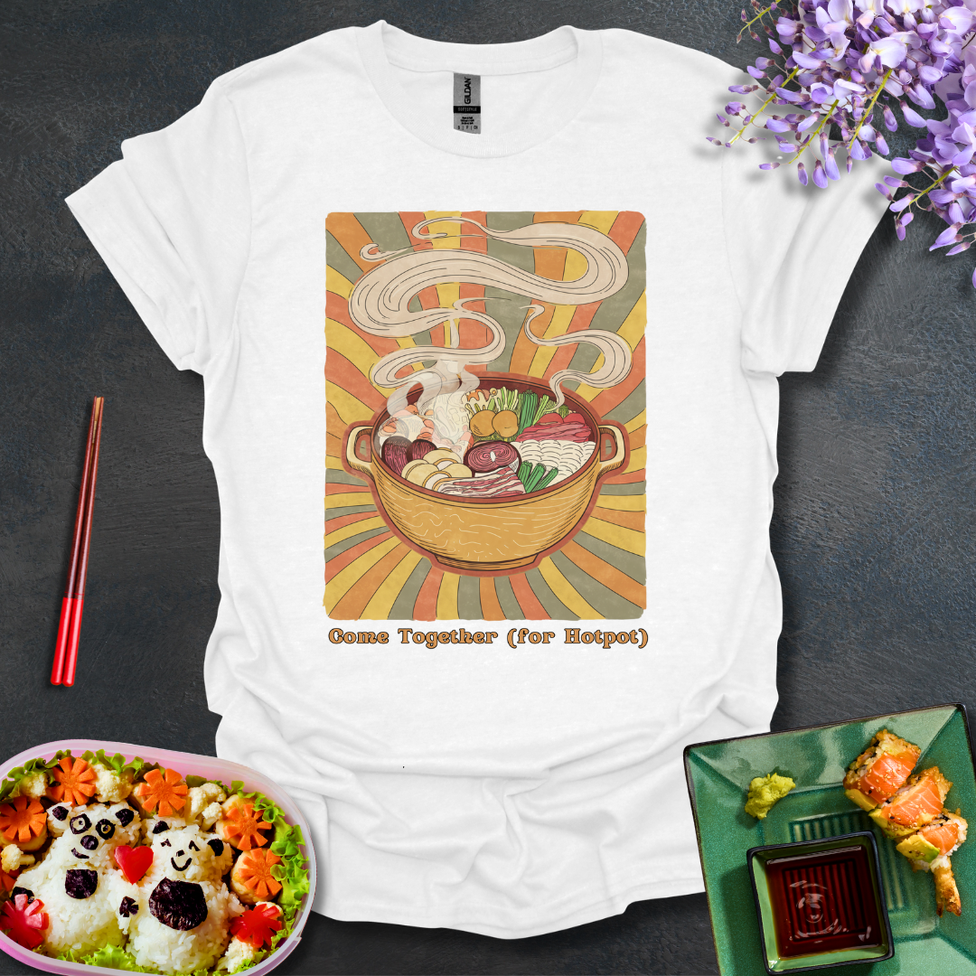 Come together for Hotpot Softstyle T-Shirt