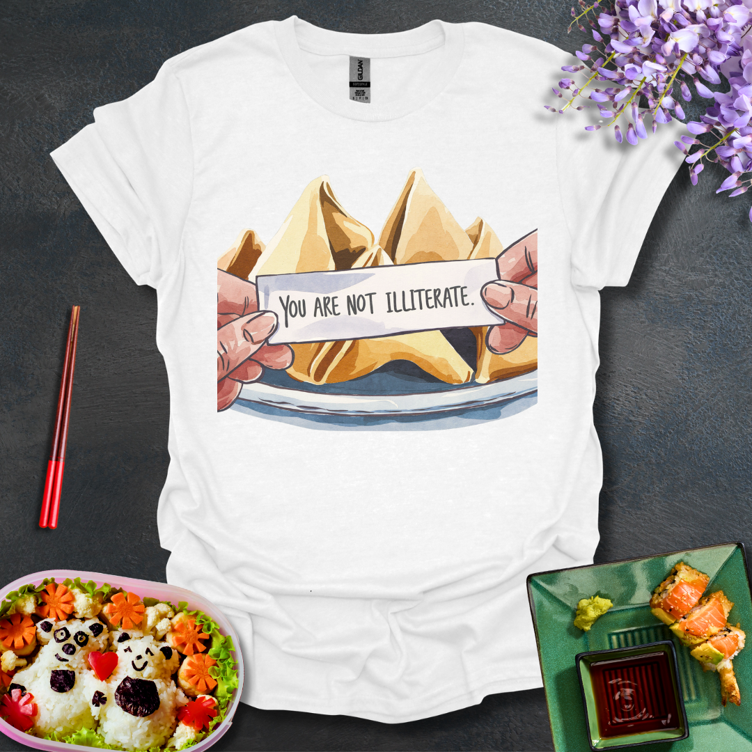 Not illiterate Softstyle T-Shirt
