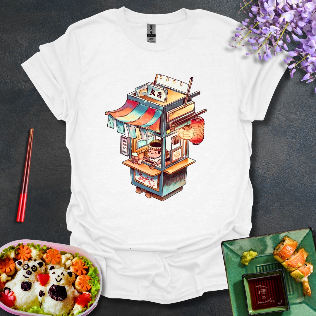 Pocket sized yatai Softstyle T-Shirt