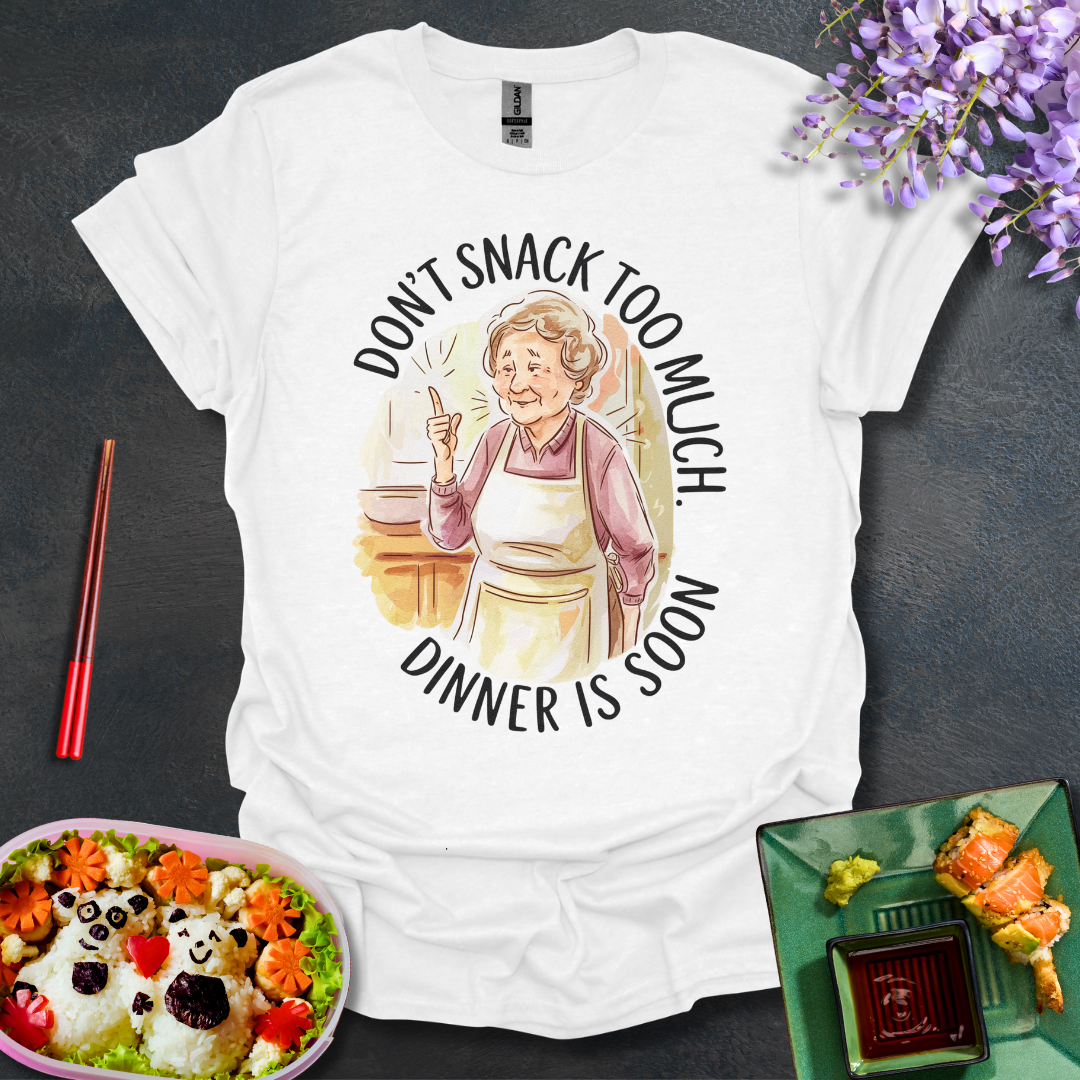 Dont snack too much Softstyle T-Shirt
