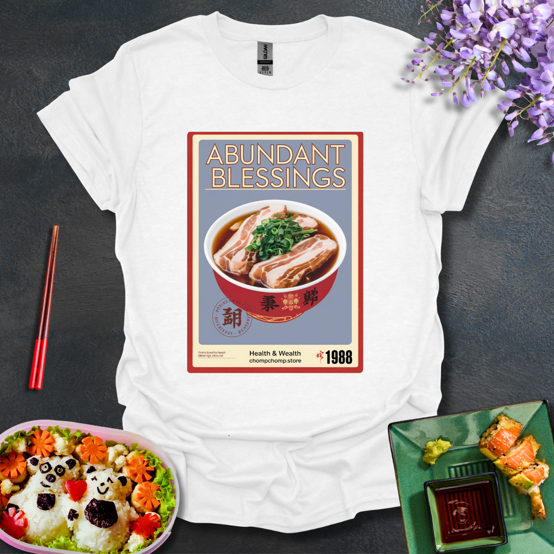 Abundant Blessings Softstyle T-Shirt