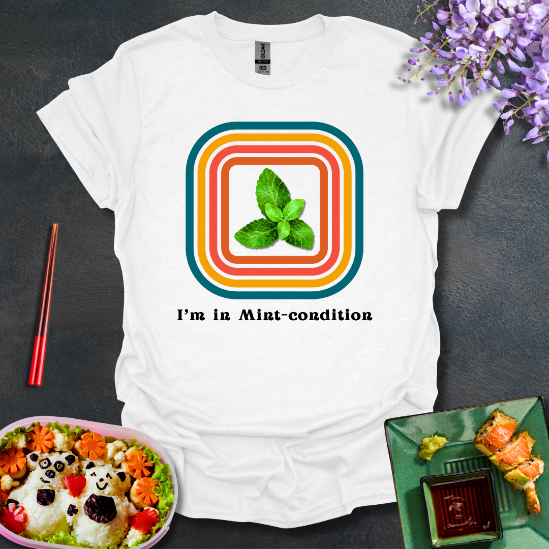 I'm in Mint-condition Softstyle T-Shirt