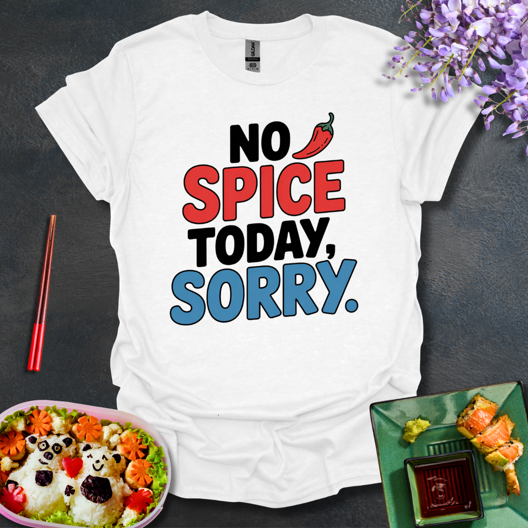 No spice Today Softstyle T-Shirt