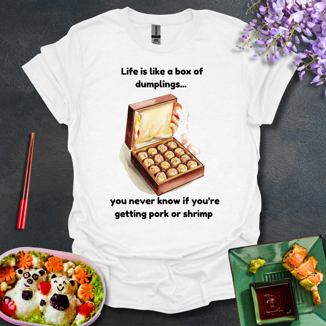 Life is like a Box of Dumplings Softstyle T-Shirt