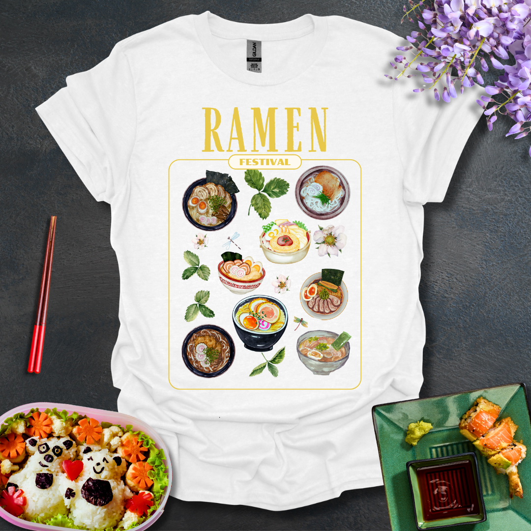 Ramen Festival Softstyle T-Shirt