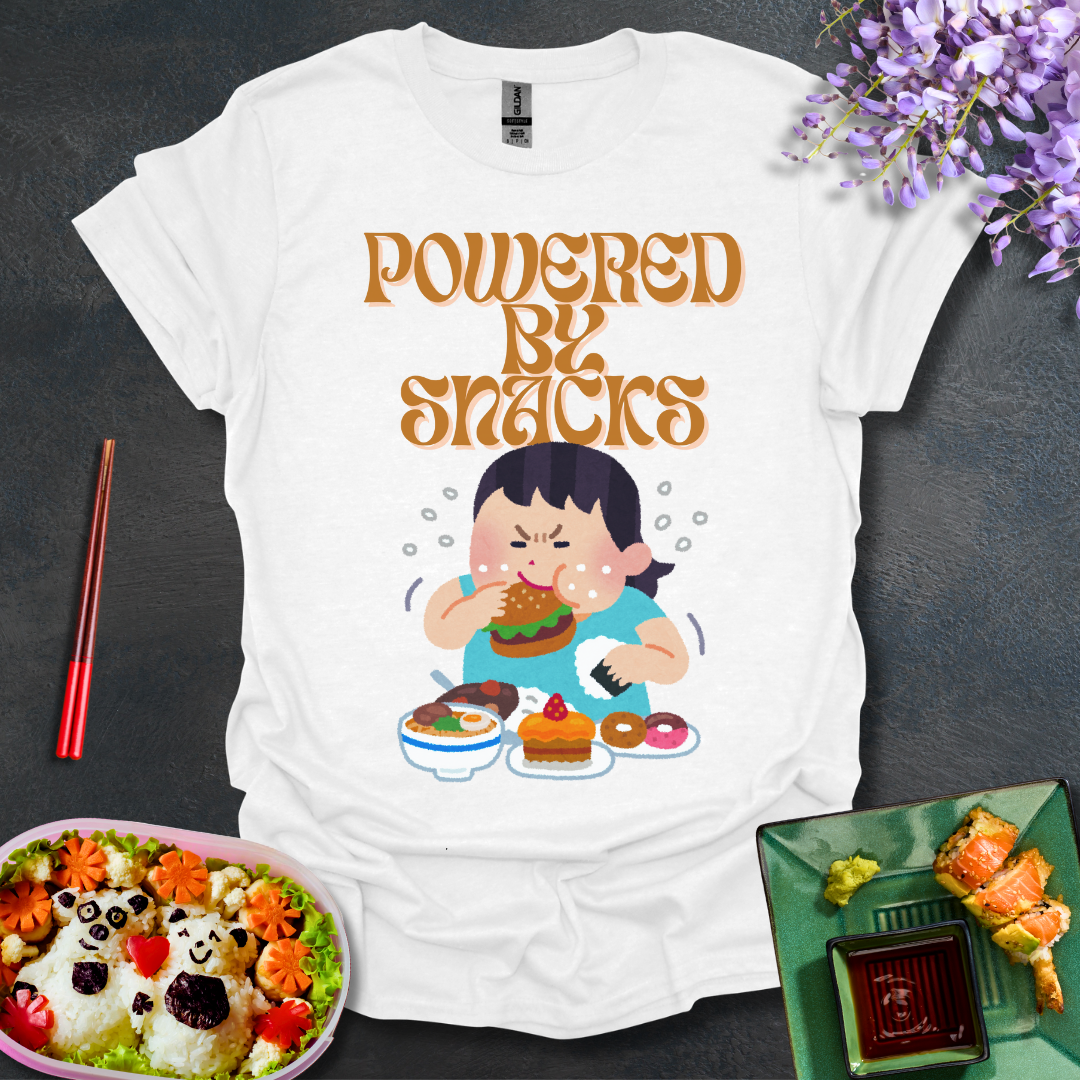 Powered by Snacks Softstyle T-Shirt