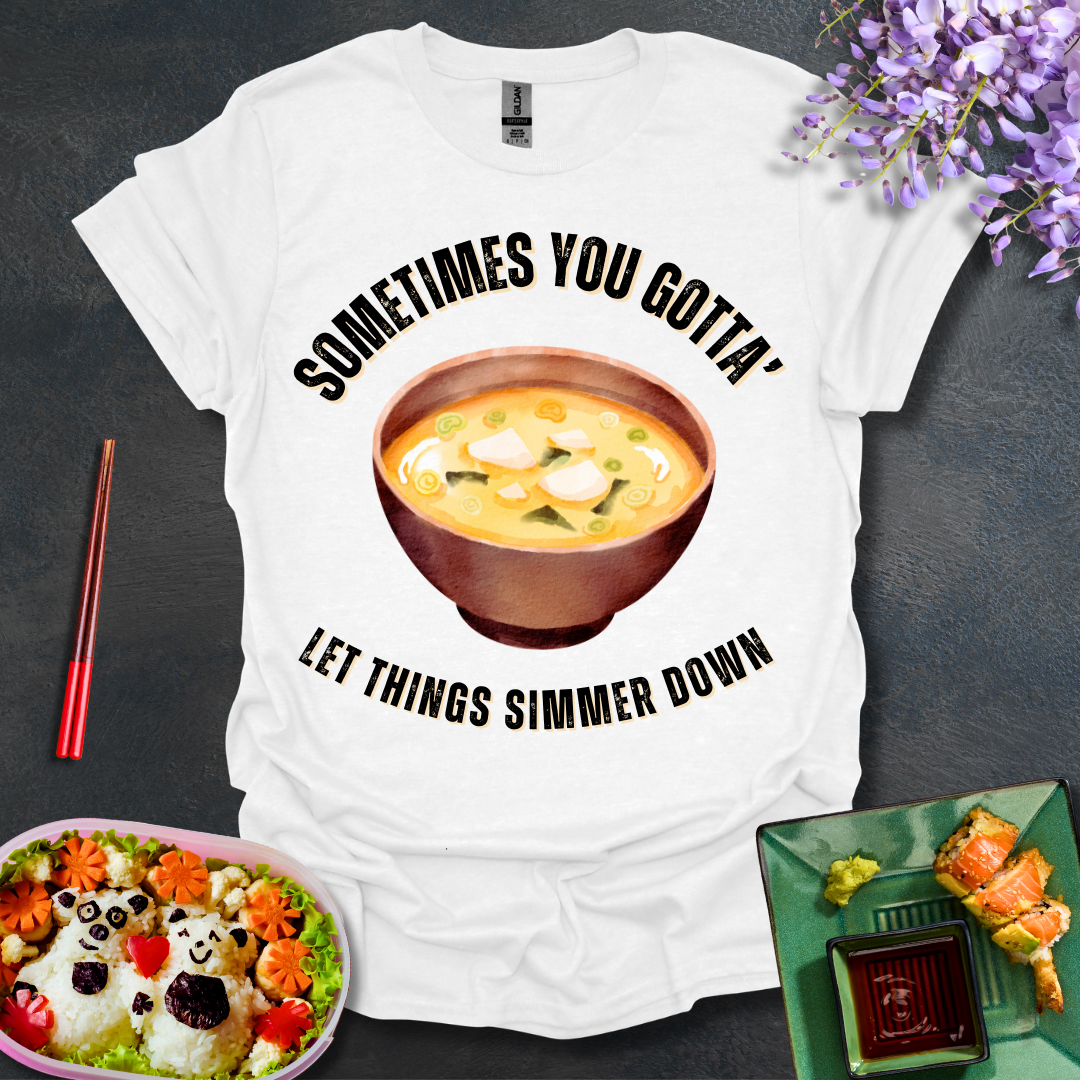 Let Things Simmer Down Softstyle T-Shirt