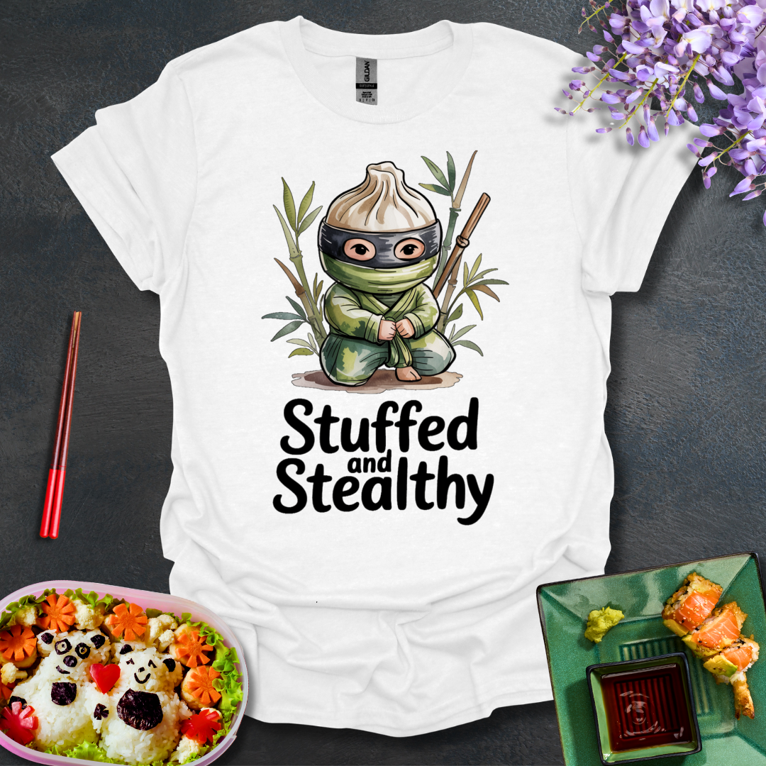 Stuffed and stealthy Softstyle T-Shirt