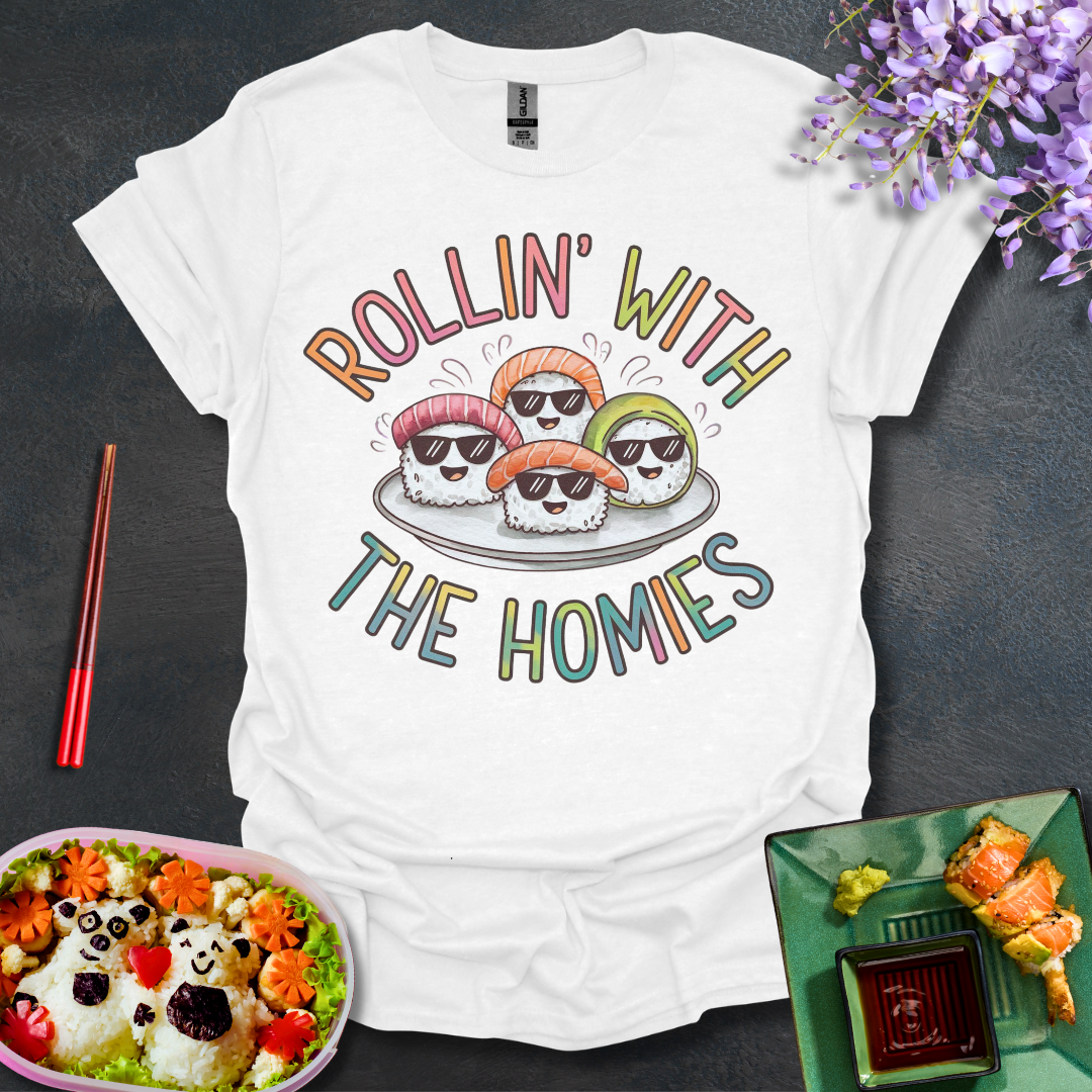 Rollin' With the Homies Softstyle T-Shirt