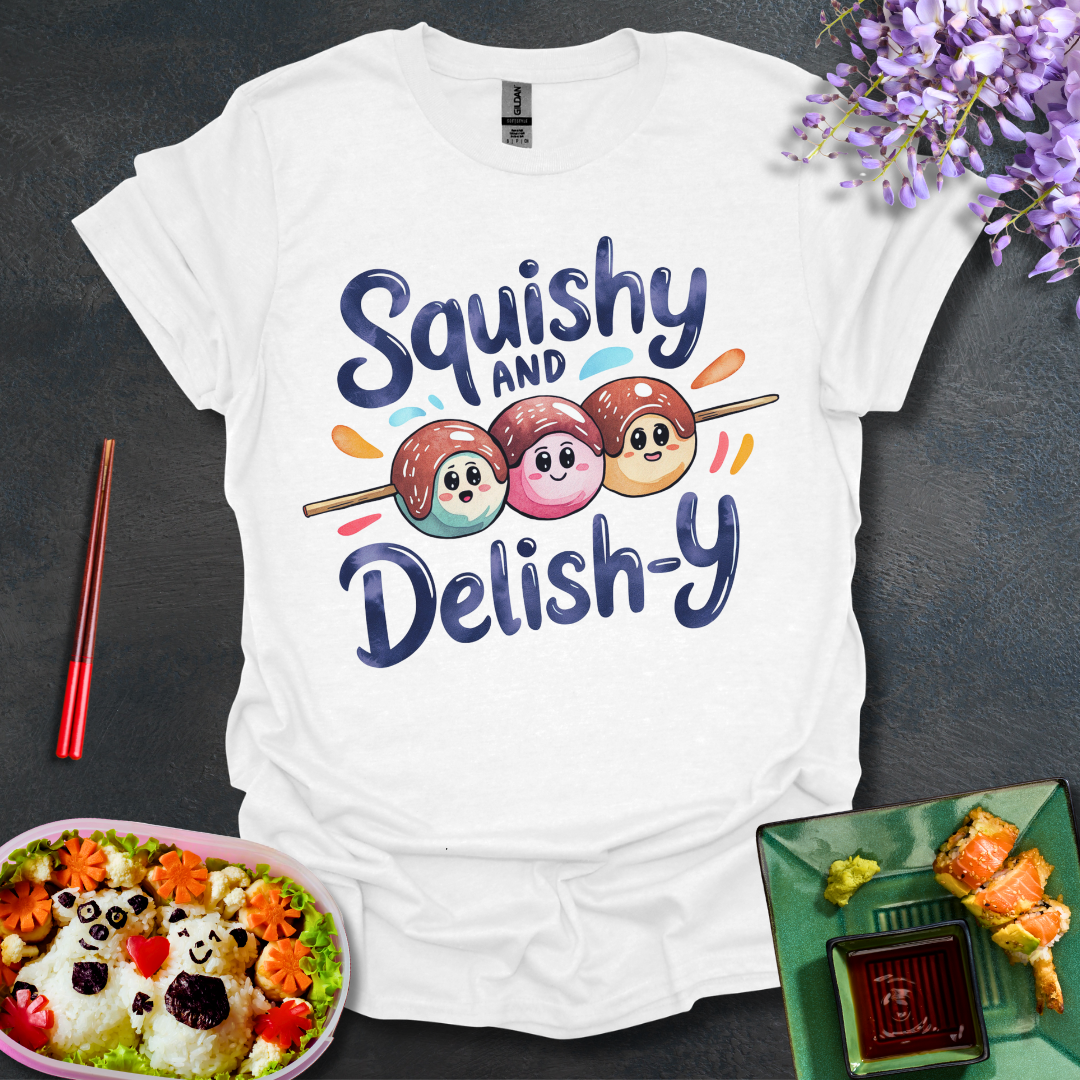 Squishy and Delish-y Softstyle T-Shirt