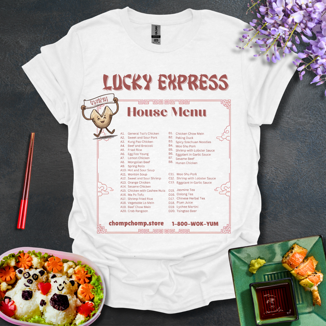 Lucky Express Softstyle T-Shirt