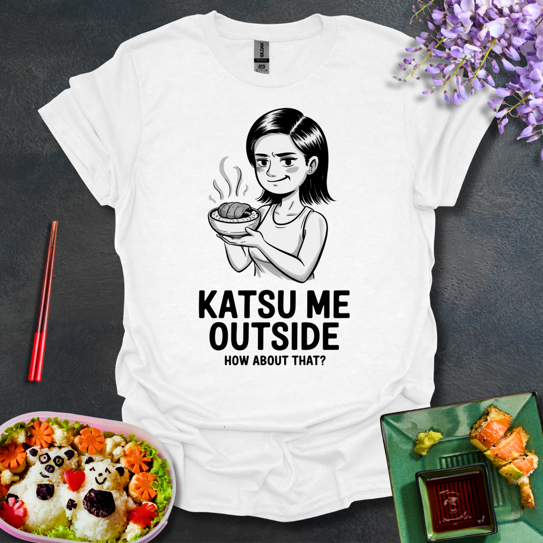 Katsu me Outside Softstyle T-Shirt