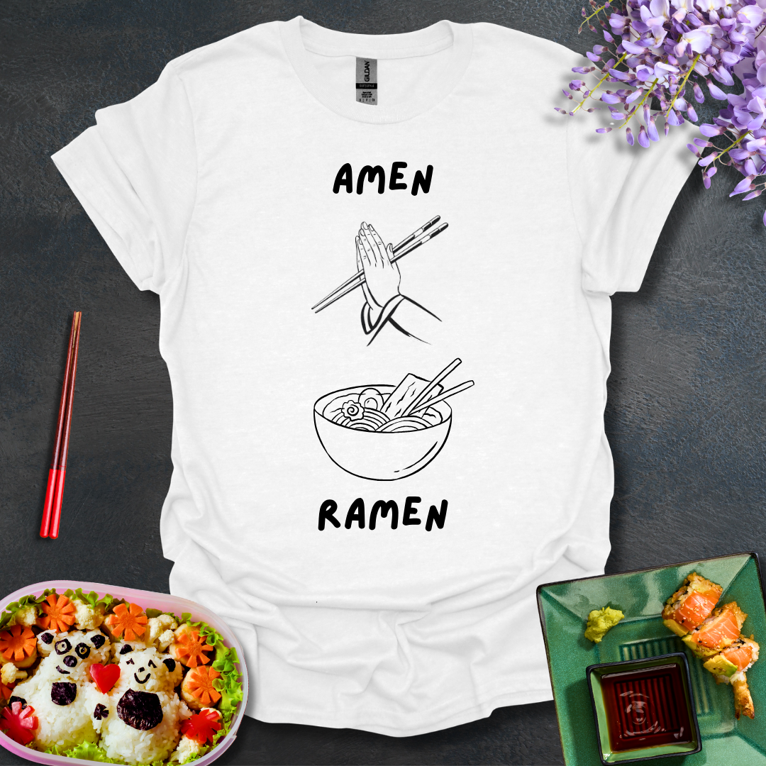 Amen Ramen Softstyle T-Shirt