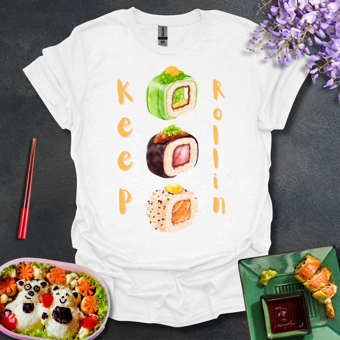 Keep Rollin Softstyle T-Shirt