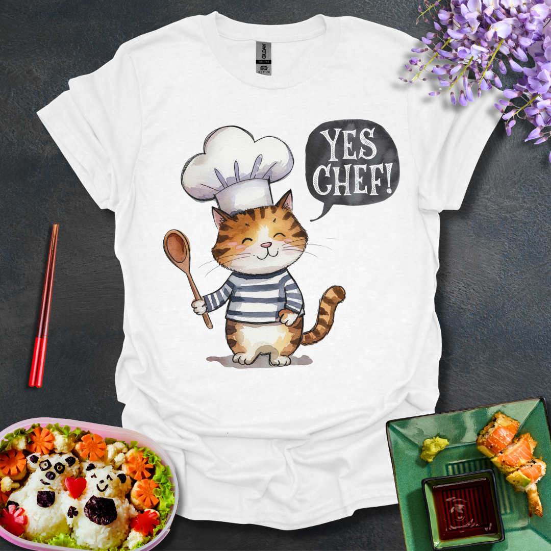 Yes Chef! Softstyle T-Shirt