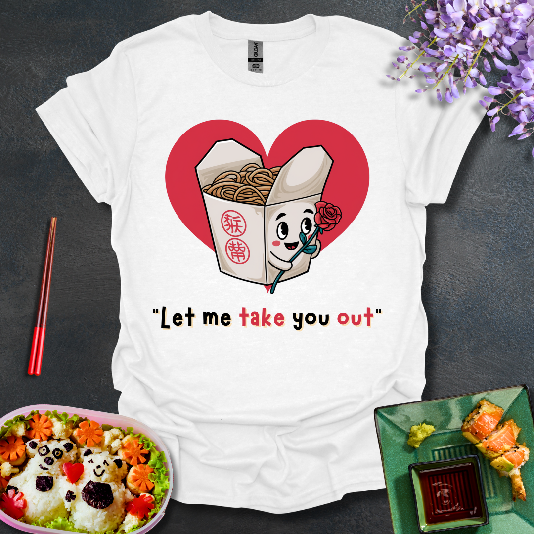 Takeout Date Softstyle T-Shirt