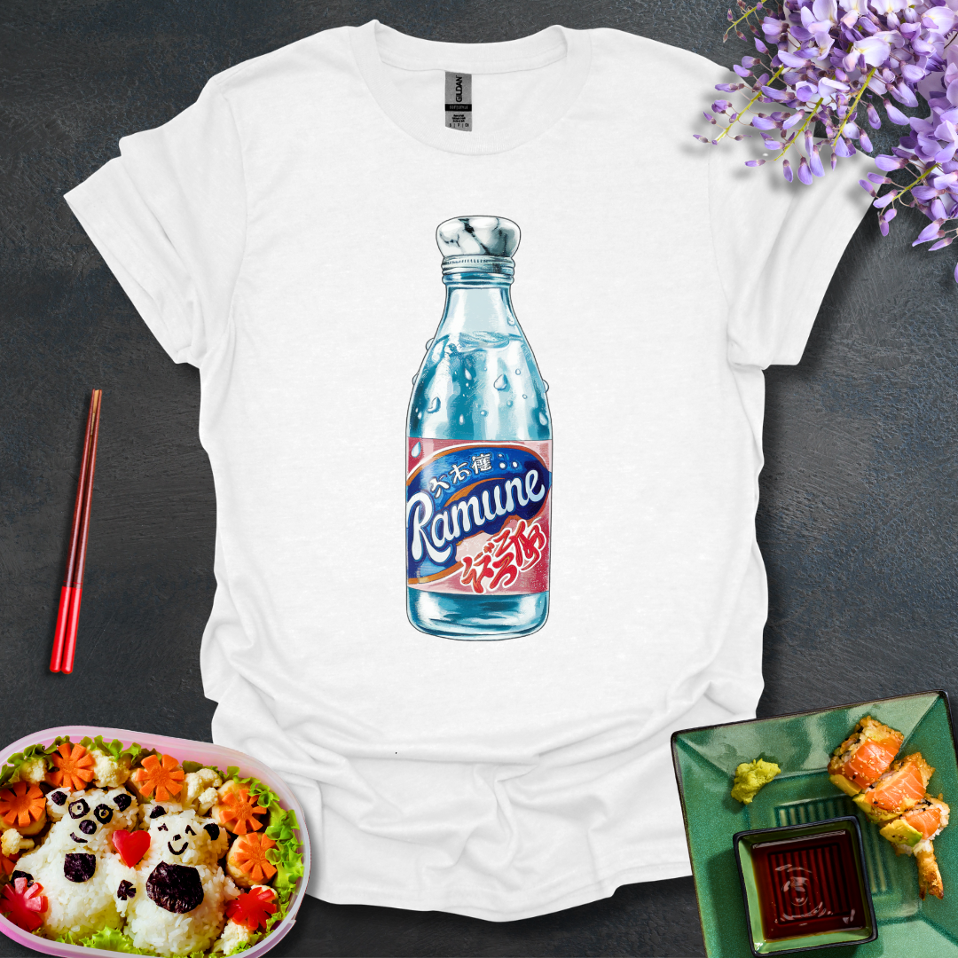 Ramune bottle Softstyle T-Shirt