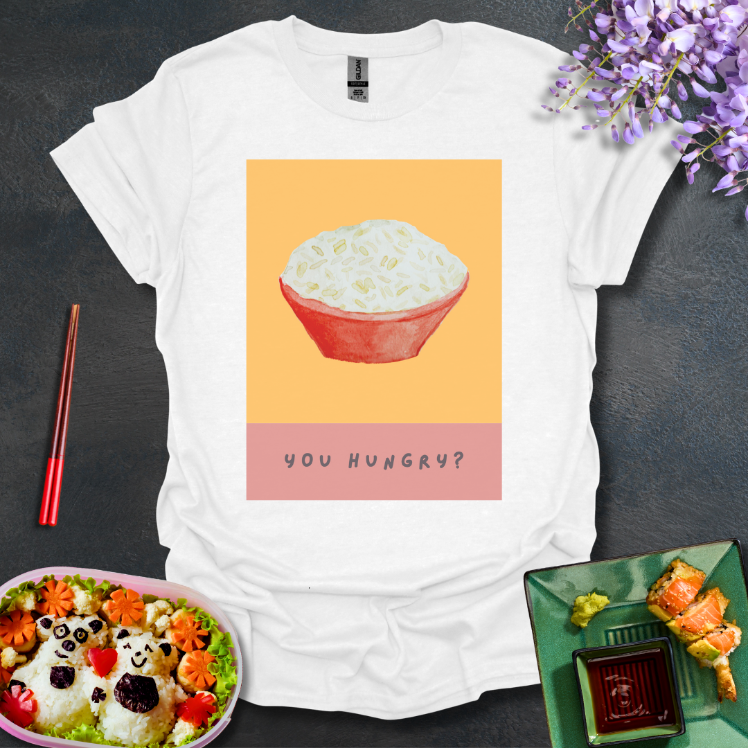 You hungry? Softstyle T-Shirt