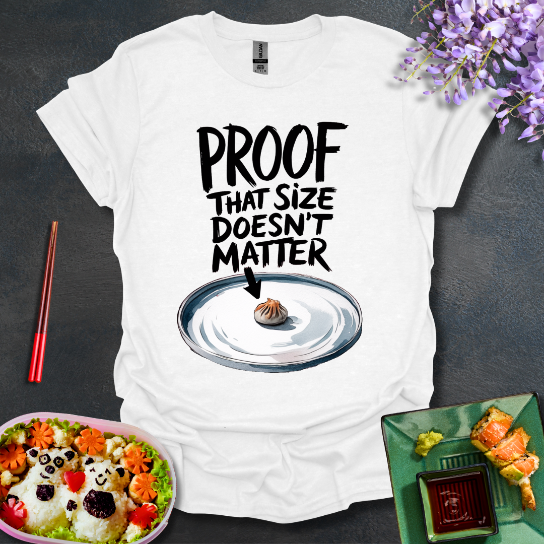 Size doesn't matter Softstyle T-Shirt