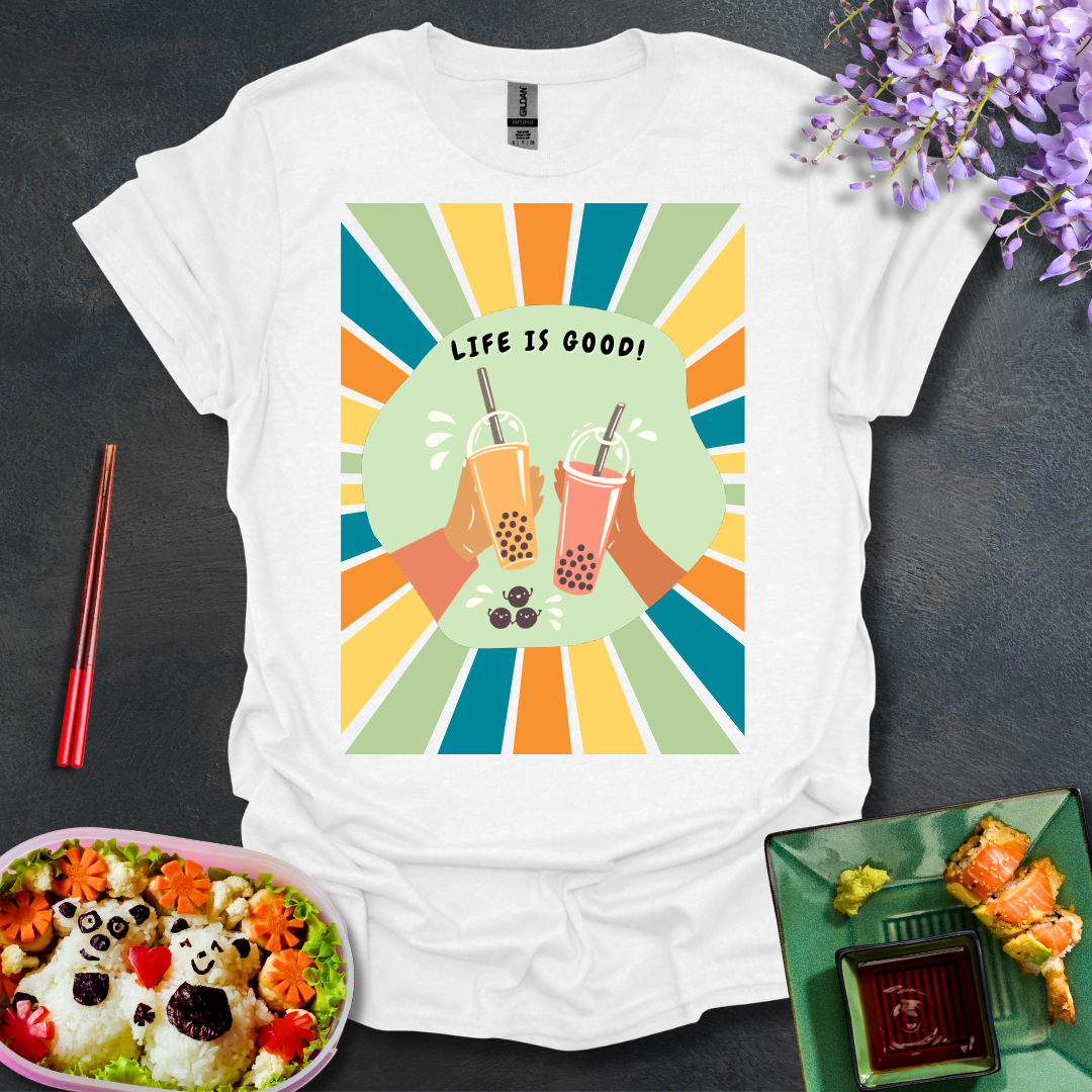 Life is Good! Softstyle T-Shirt