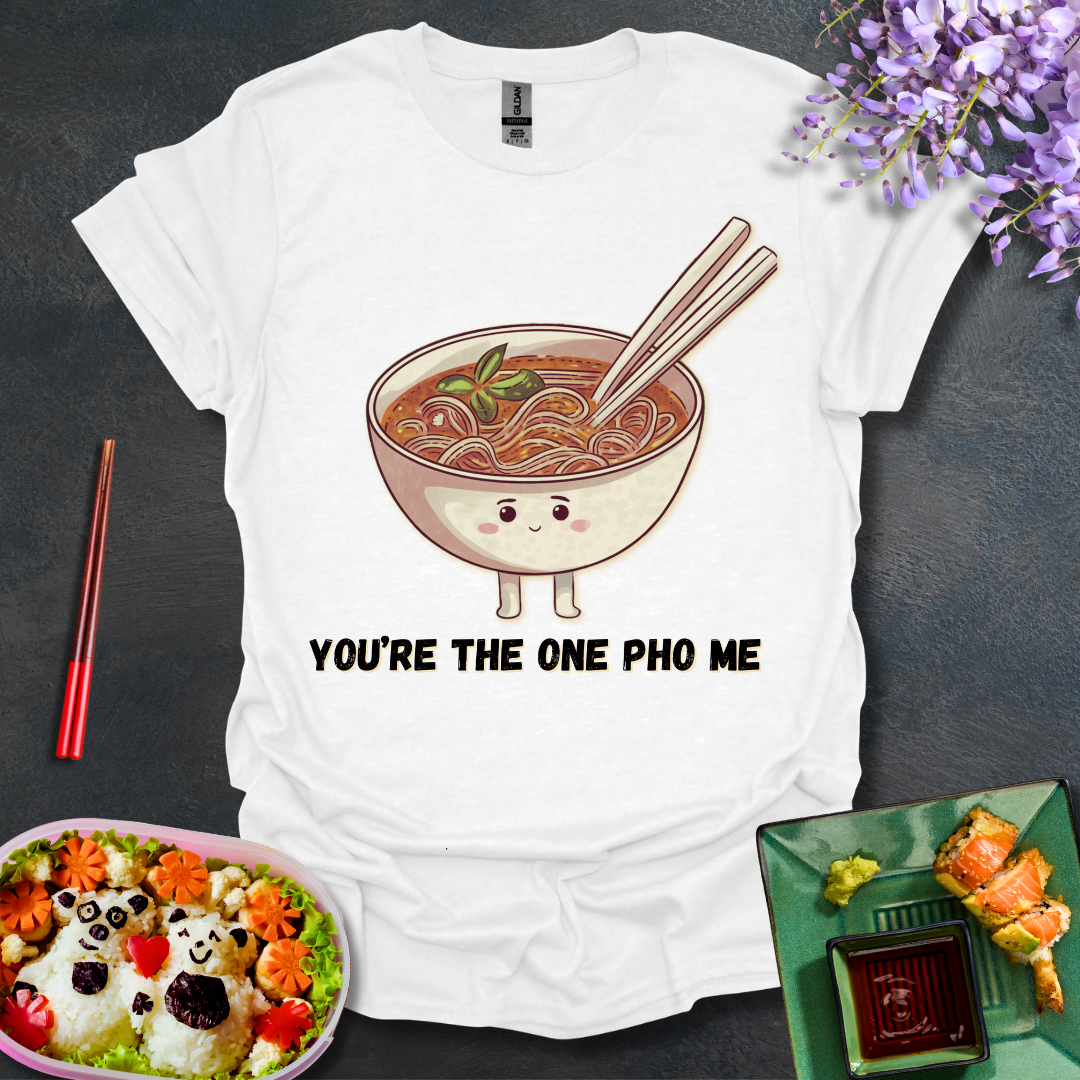 The one Pho me Softstyle T-Shirt
