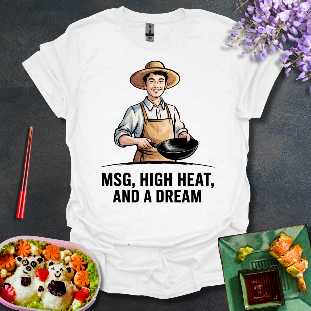 MSG, High heat, Dream Softstyle T-Shirt