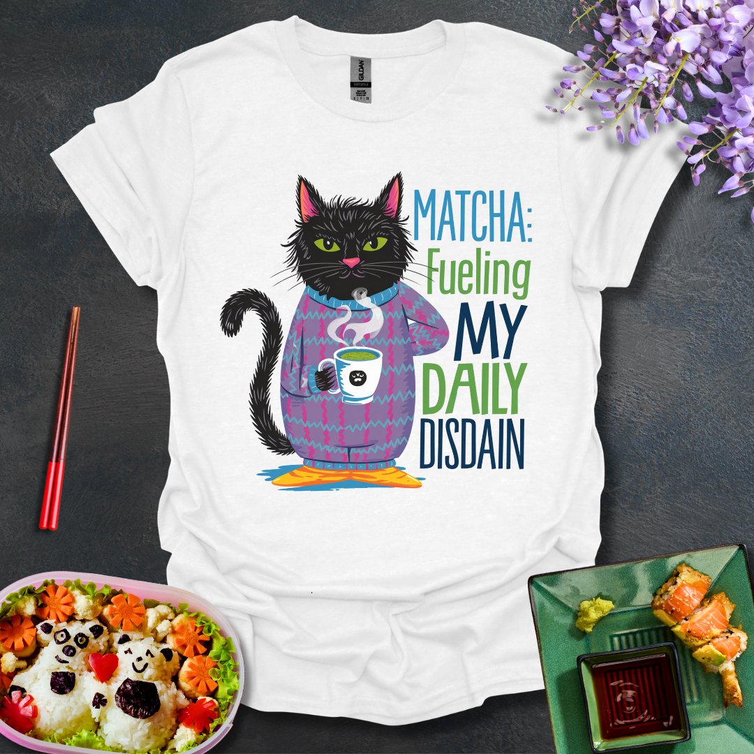 Matcha Disdain Softstyle T-Shirt