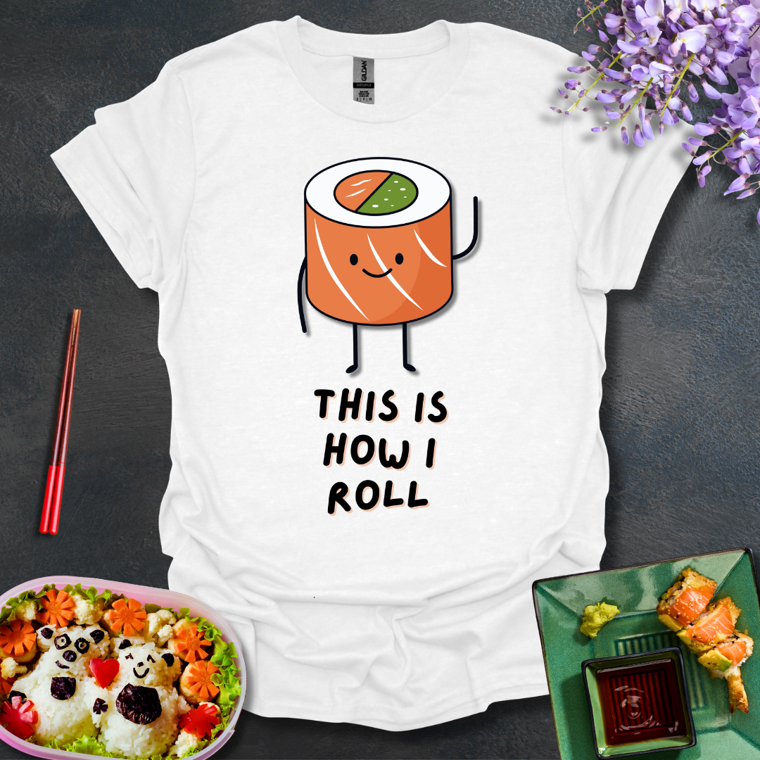 This is how i roll Softstyle T-Shirt