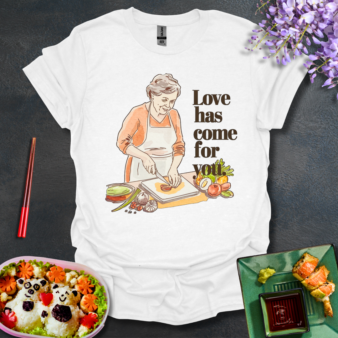 Love has come for you Softstyle T-Shirt