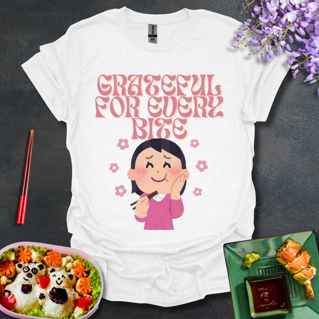 Grateful For Every Bite Softstyle T-Shirt