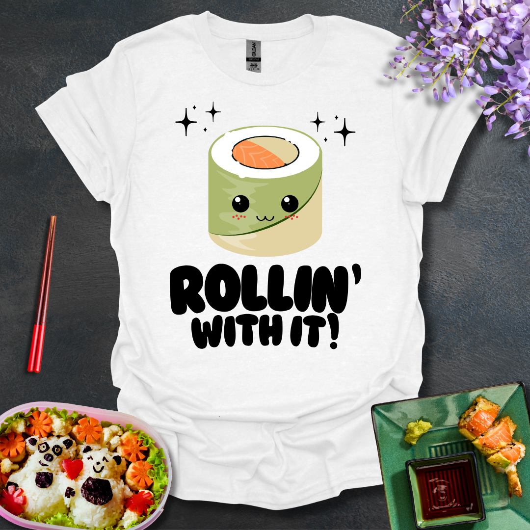 Rollin' with it! Softstyle T-Shirt