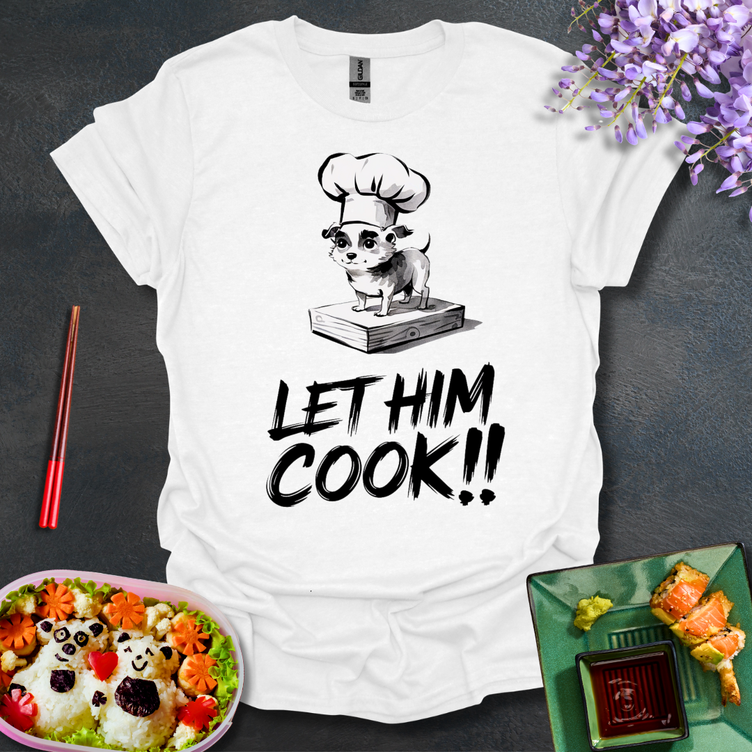 Let him Cook!! Softstyle T-Shirt