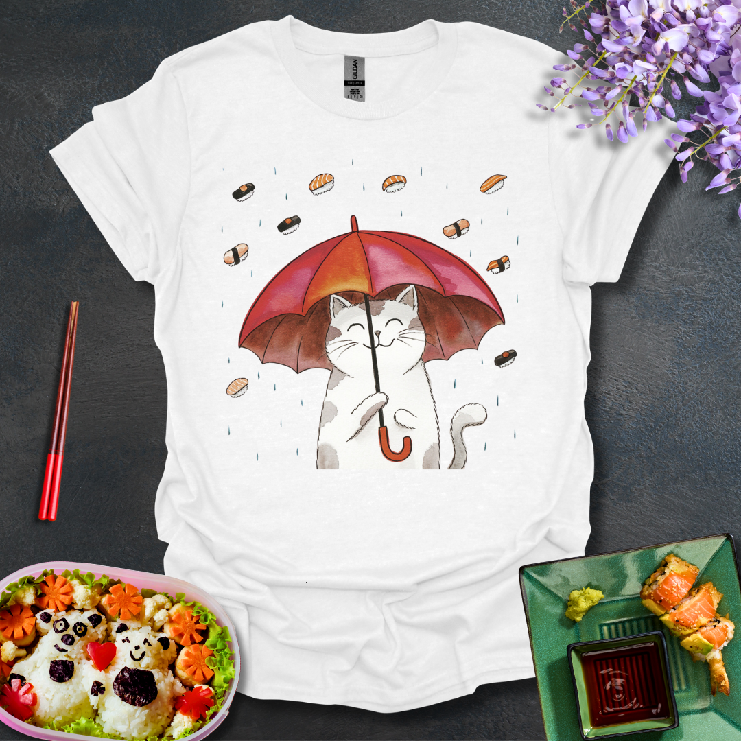 Sushi rain Softstyle T-Shirt