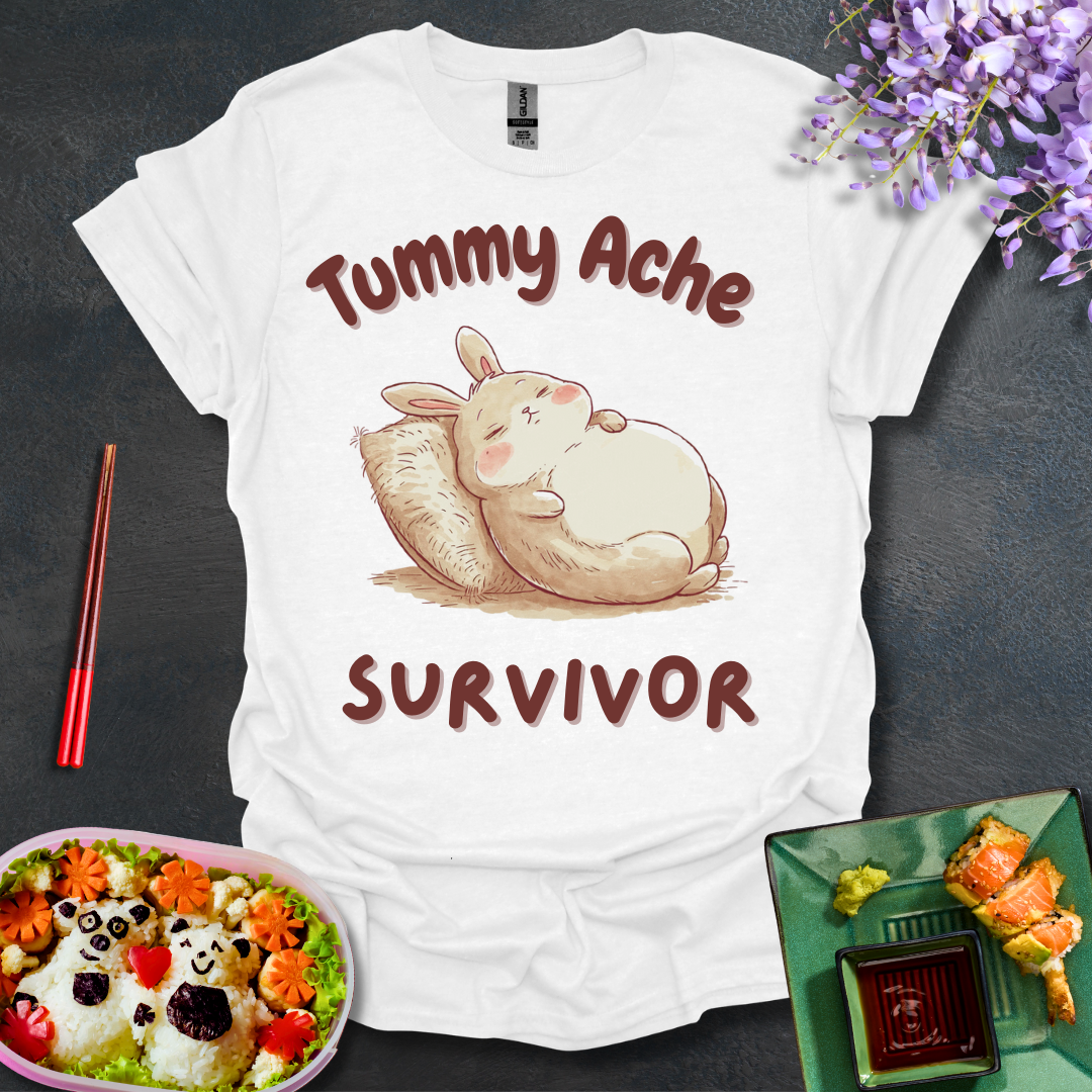 Tummy Ache Survivor Softstyle T-Shirt