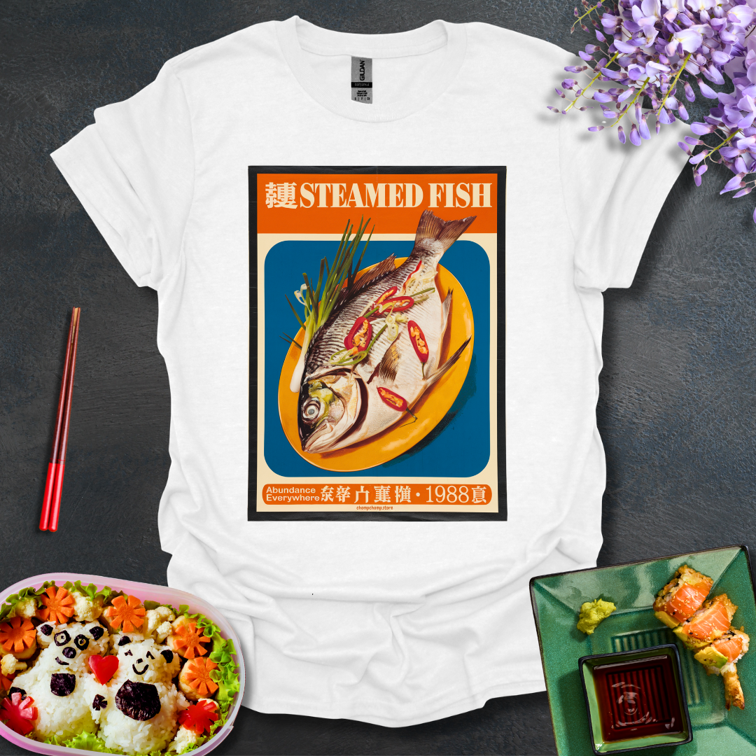 Steamed Fish Softstyle T-Shirt