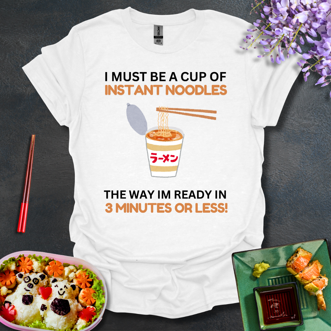 3 Minutes or less Softstyle T-Shirt