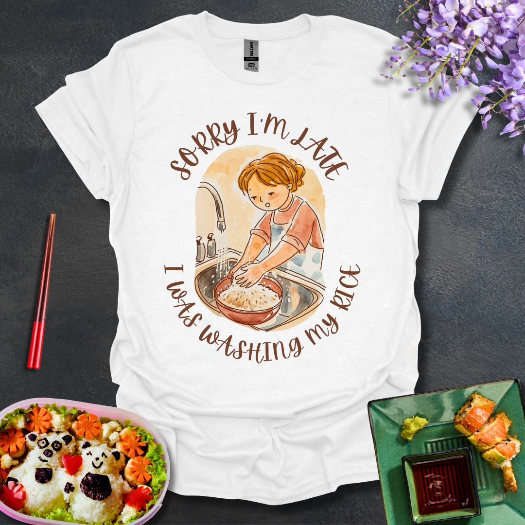 Washing rice Softstyle T-Shirt