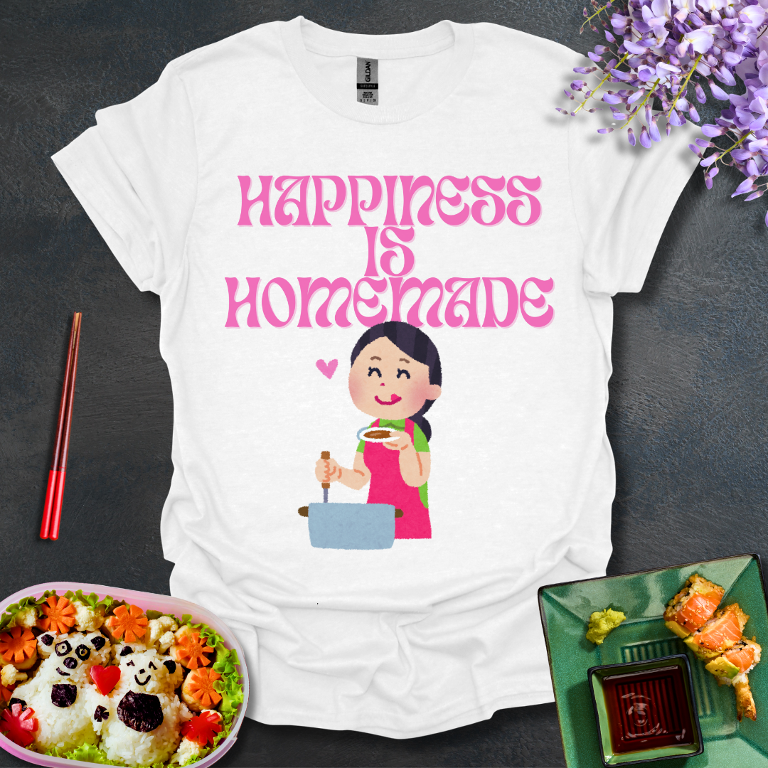 Happiness is Homemade Softstyle T-Shirt