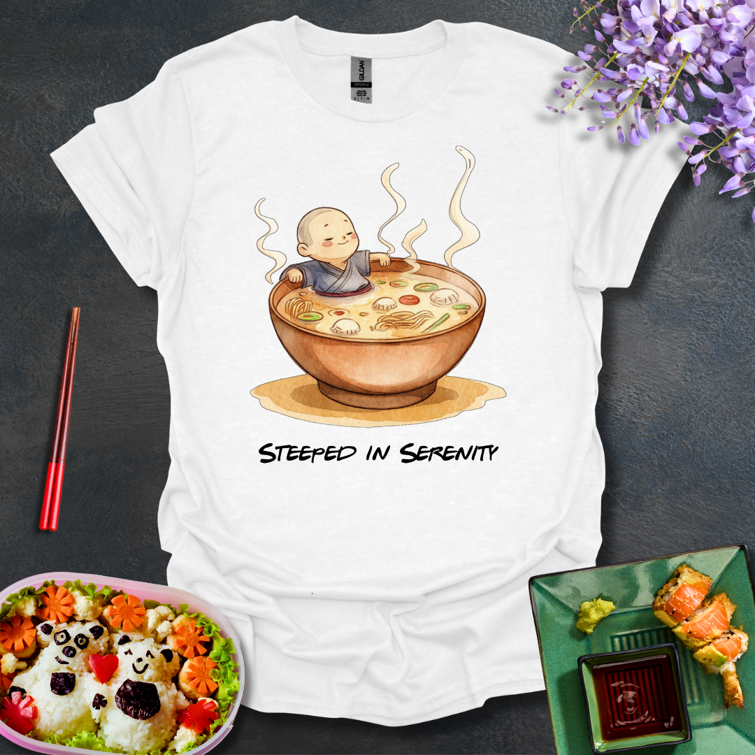 Steeped in Serenity Softstyle T-Shirt