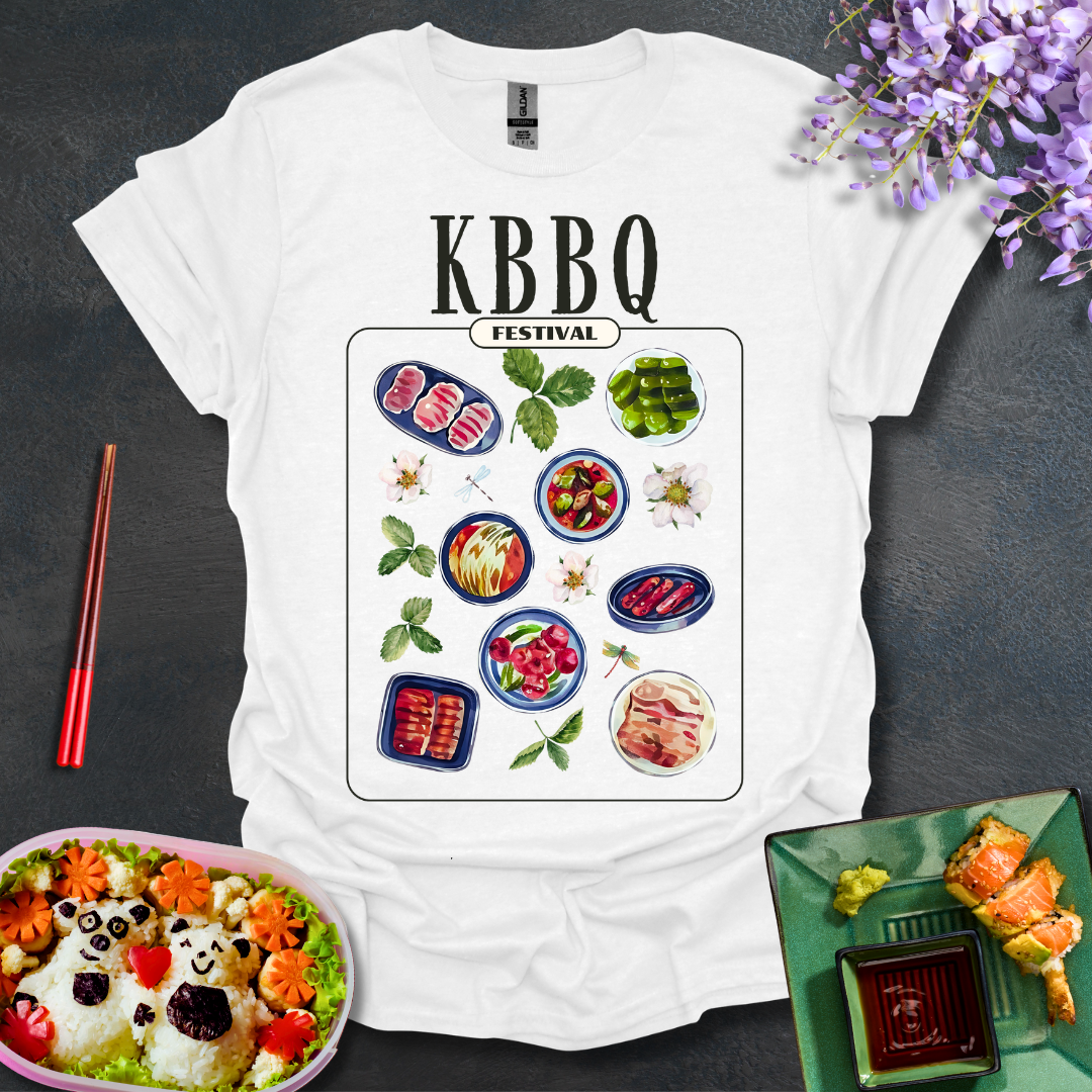 KBBQ Festival Softstyle T-Shirt