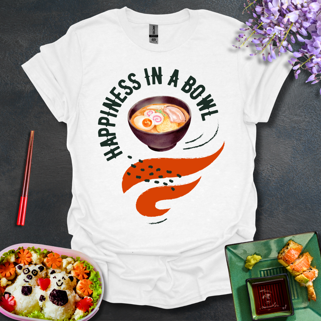 Happiness in a bowl Softstyle T-Shirt