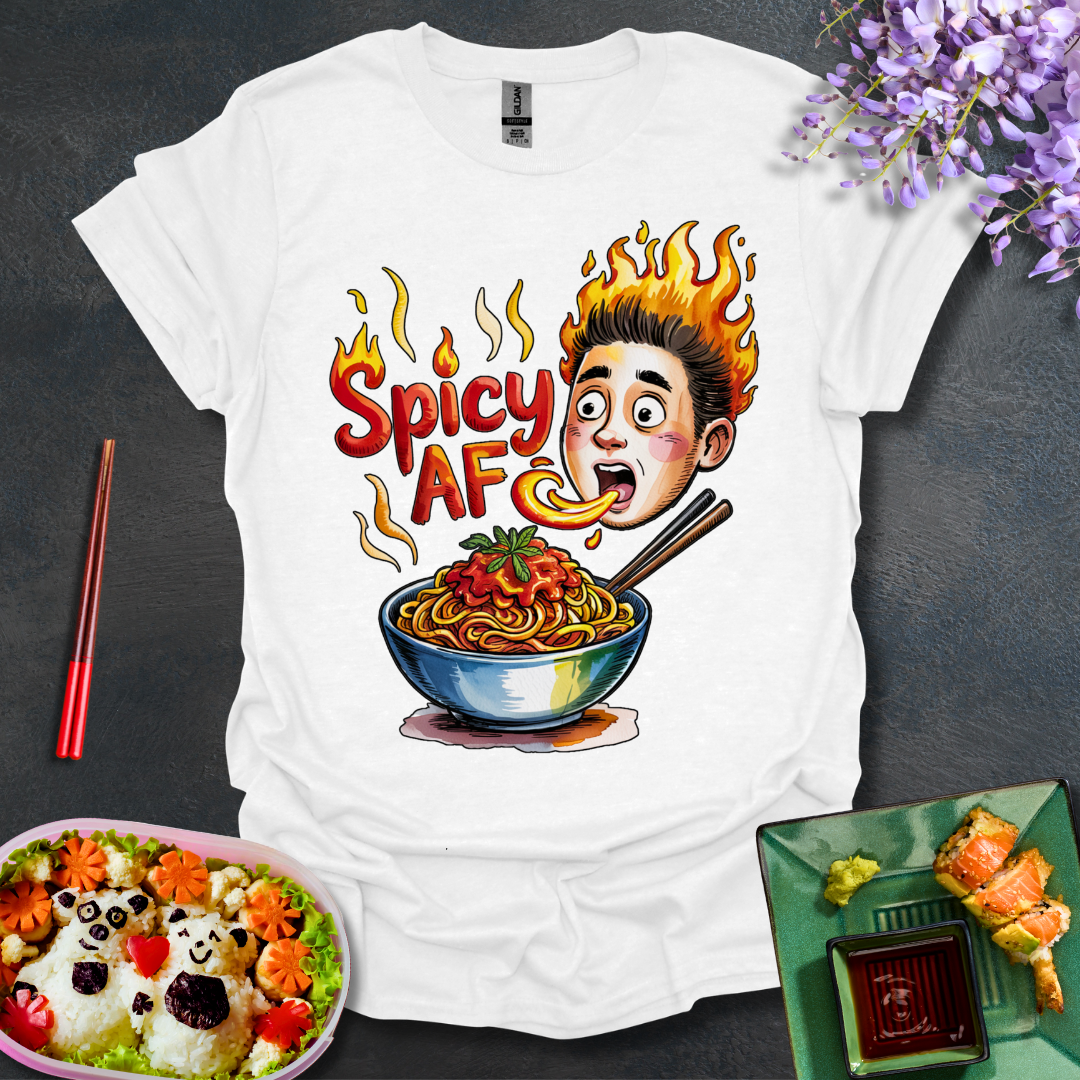 Spicy AF Softstyle T-Shirt