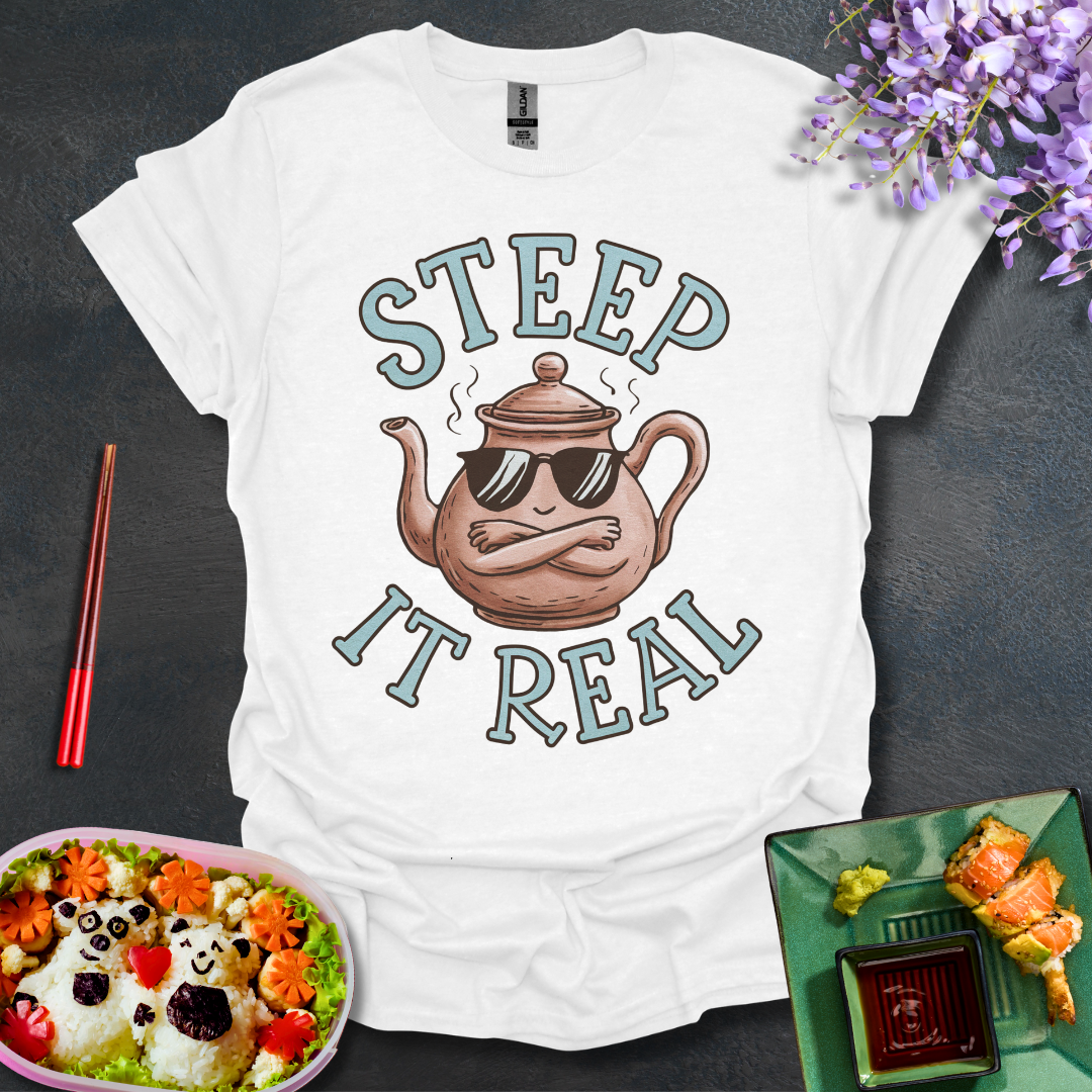 Steep it Real Softstyle T-Shirt