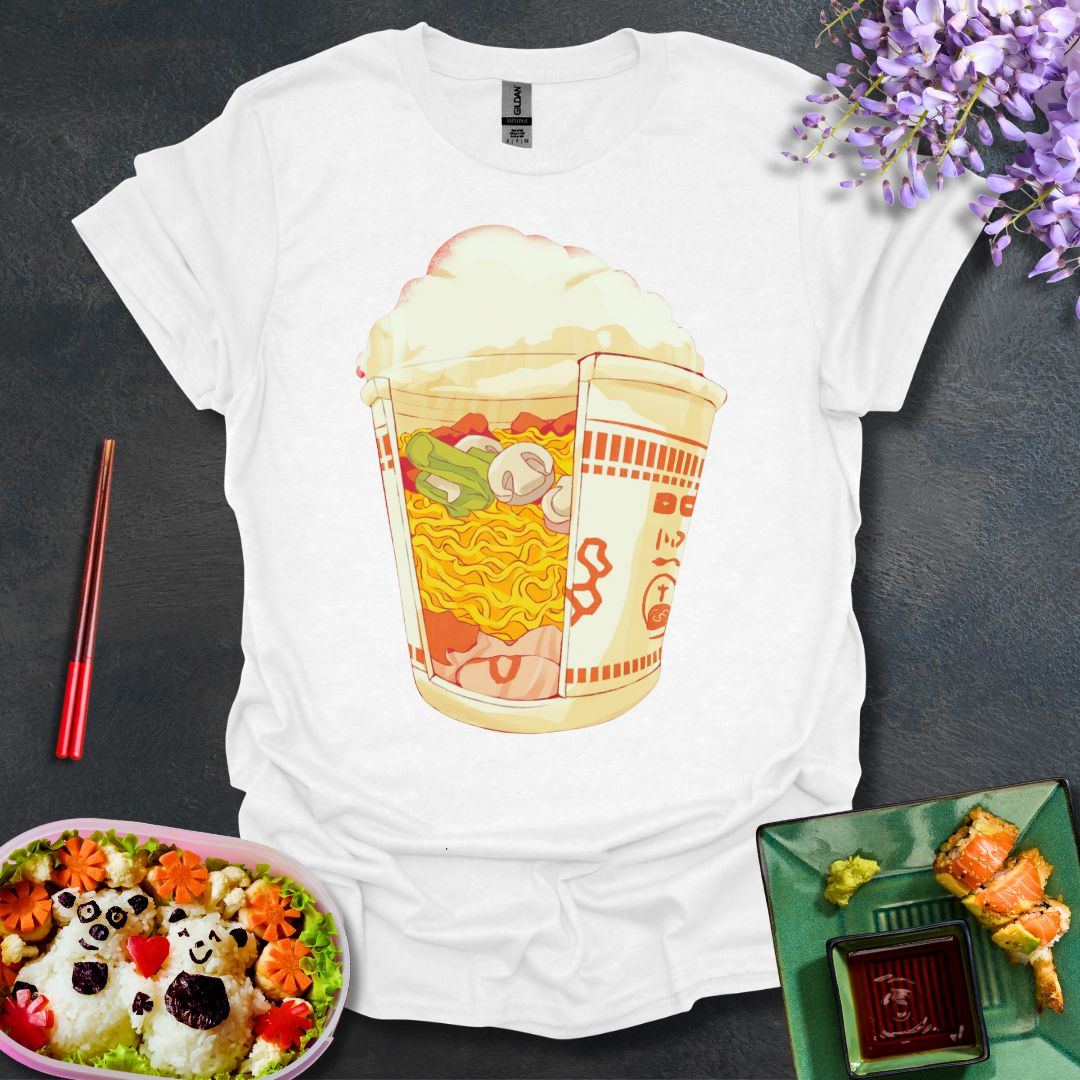 Cupnoodle Cross-section Softstyle T-Shirt